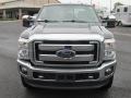 Shadow Black - F350 Super Duty Lariat Crew Cab 4x4 Photo No. 4
