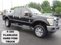 Shadow Black - F350 Super Duty Lariat Crew Cab 4x4 Photo No. 5