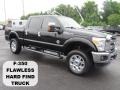 2016 Shadow Black Ford F350 Super Duty Lariat Crew Cab 4x4  photo #5