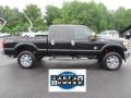 Shadow Black - F350 Super Duty Lariat Crew Cab 4x4 Photo No. 6