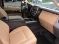 Shadow Black - F350 Super Duty Lariat Crew Cab 4x4 Photo No. 11