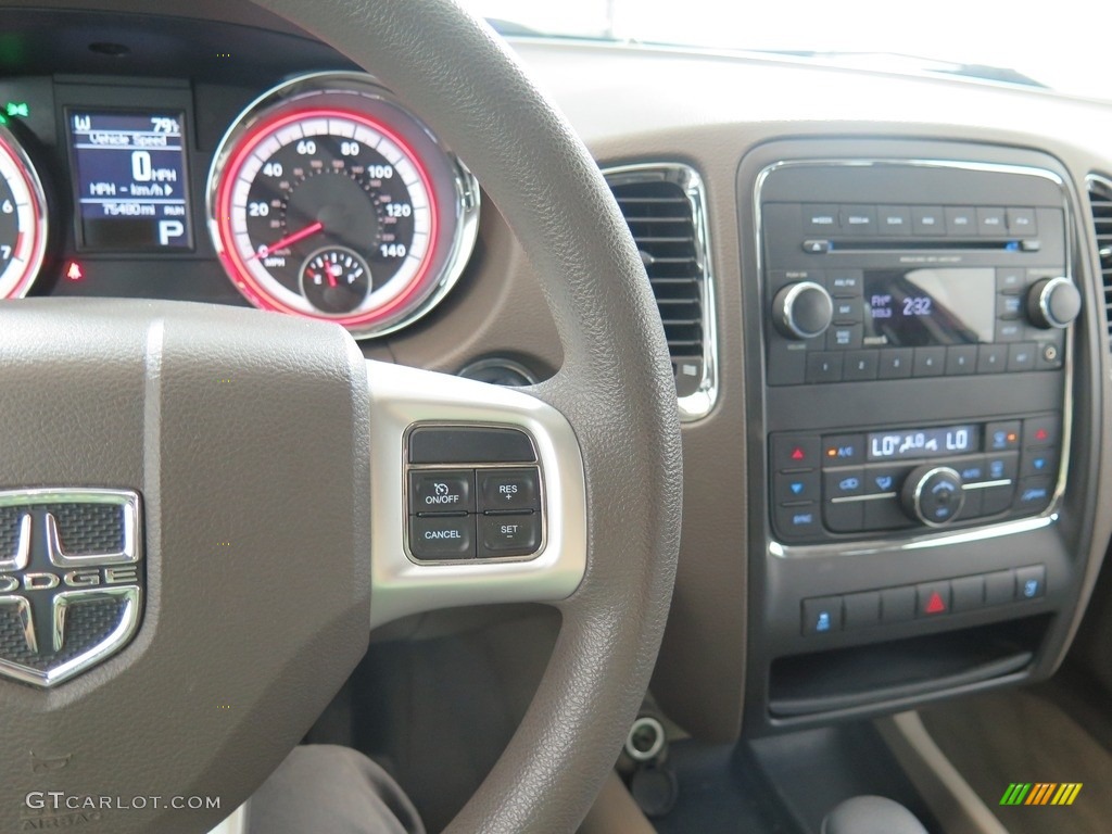 2013 Durango SXT AWD - Rugged Brown Pearl / Dark Graystone/Medium Graystone photo #17