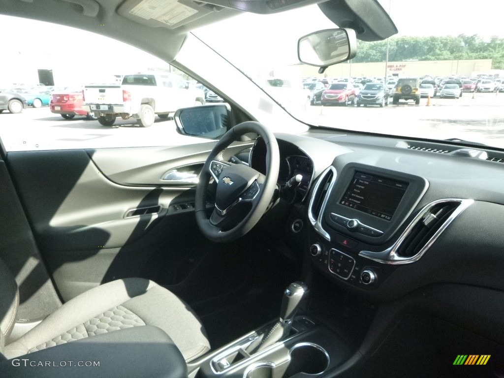 2019 Equinox LT AWD - Sandy Ridge Metallic / Jet Black photo #11