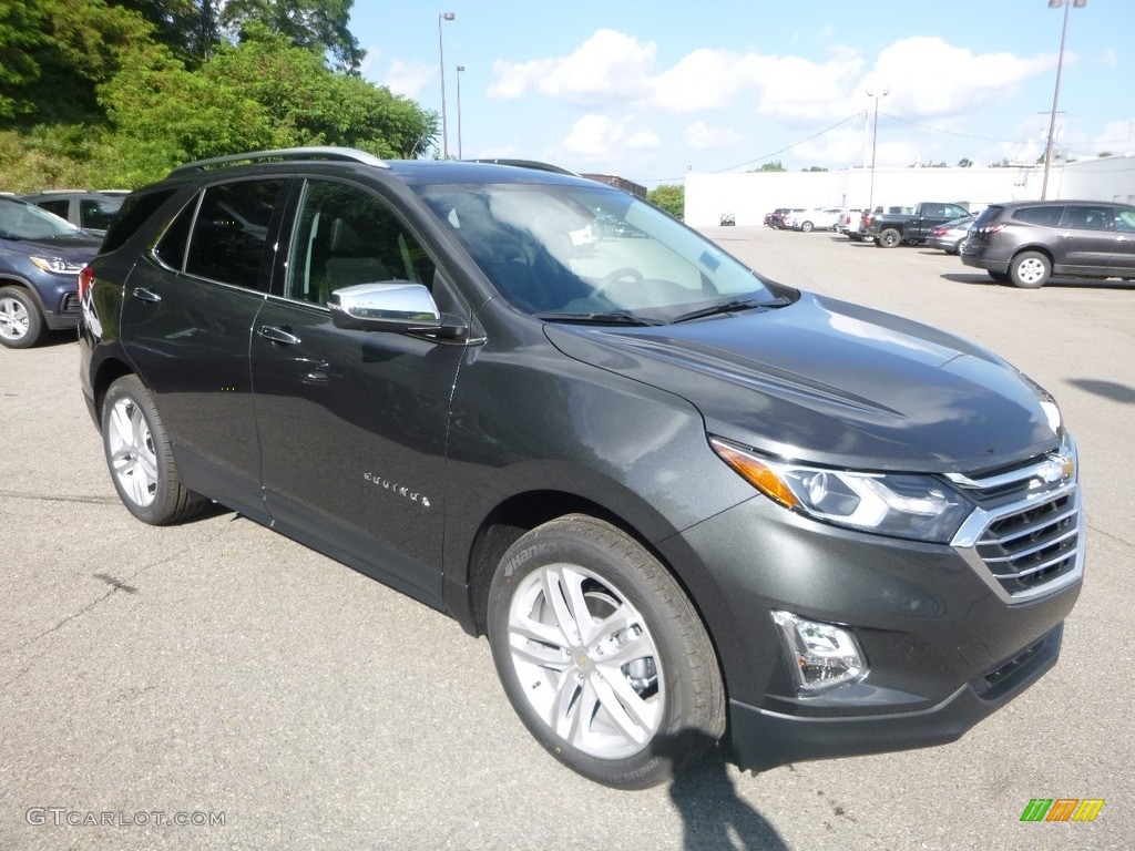 Nightfall Gray Metallic 2019 Chevrolet Equinox Premier AWD Exterior Photo #128012428