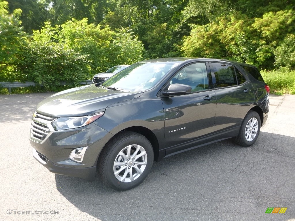 2019 Equinox LS AWD - Nightfall Gray Metallic / Medium Ash Gray photo #1
