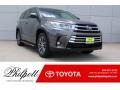 2018 Predawn Gray Mica Toyota Highlander XLE  photo #1