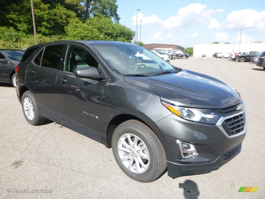 Nightfall Gray Metallic 2019 Chevrolet Equinox LS AWD Exterior Photo #128013007