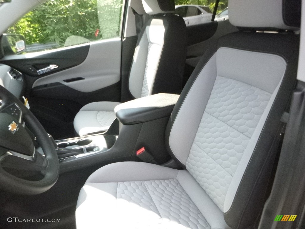 Medium Ash Gray Interior 2019 Chevrolet Equinox LS AWD Photo #128013217