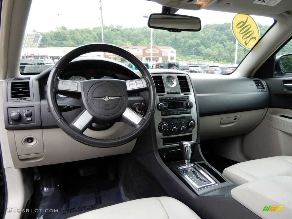 2006 300 Touring - Brilliant Black Crystal Pearl / Dark Slate Gray/Light Graystone photo #12