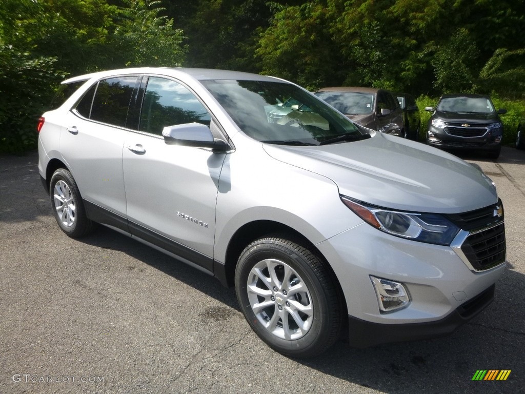 Silver Ice Metallic 2019 Chevrolet Equinox LT AWD Exterior Photo #128013556
