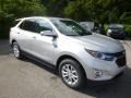 Silver Ice Metallic 2019 Chevrolet Equinox LT AWD Exterior