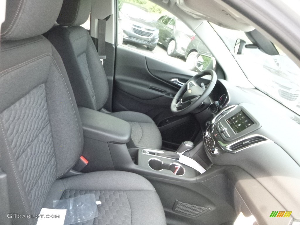 Jet Black Interior 2019 Chevrolet Equinox LT AWD Photo #128013640
