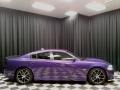 2018 Plum Crazy Pearl Dodge Charger R/T Scat Pack  photo #5