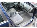 2003 Eternal Blue Pearl Honda Civic EX Sedan  photo #12