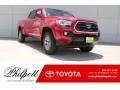 Barcelona Red Metallic 2018 Toyota Tacoma SR5 Double Cab