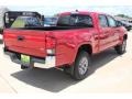 Barcelona Red Metallic - Tacoma SR5 Double Cab Photo No. 8