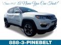 White 2018 Jeep Compass Limited 4x4
