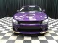 2018 Plum Crazy Pearl Dodge Charger R/T Scat Pack  photo #3