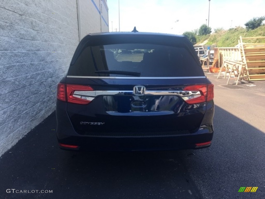 2019 Odyssey EX-L - Obsidian Blue Pearl / Gray photo #5
