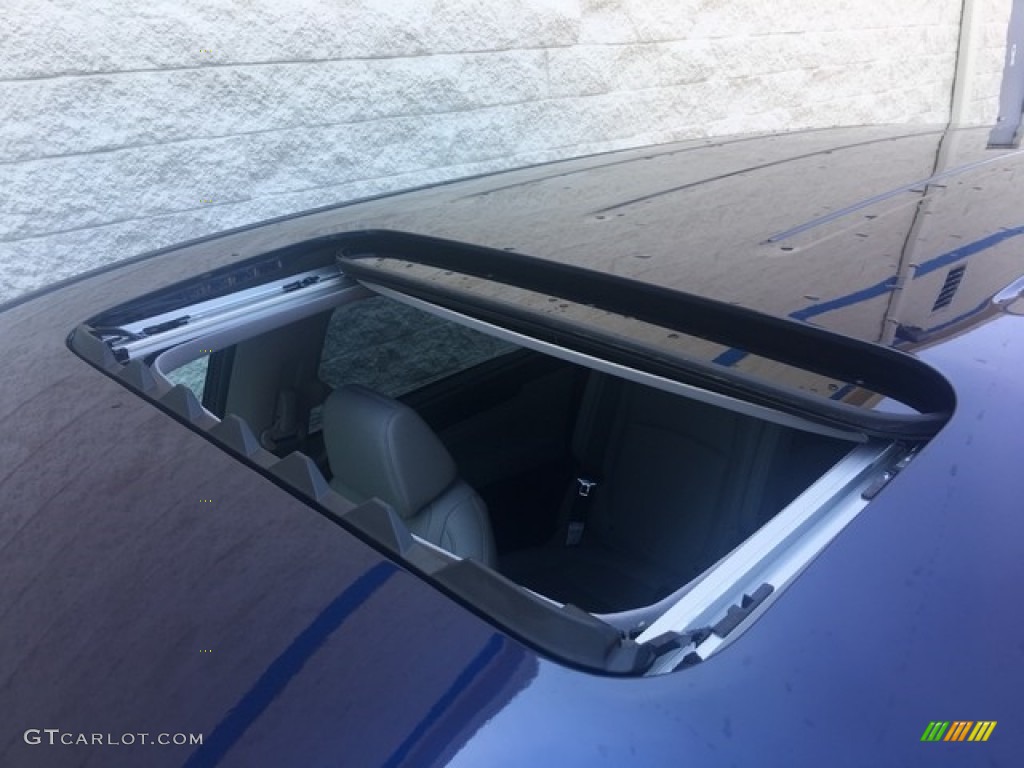 2019 Odyssey EX-L - Obsidian Blue Pearl / Gray photo #9