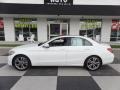 Polar White - C 300 Sedan Photo No. 1