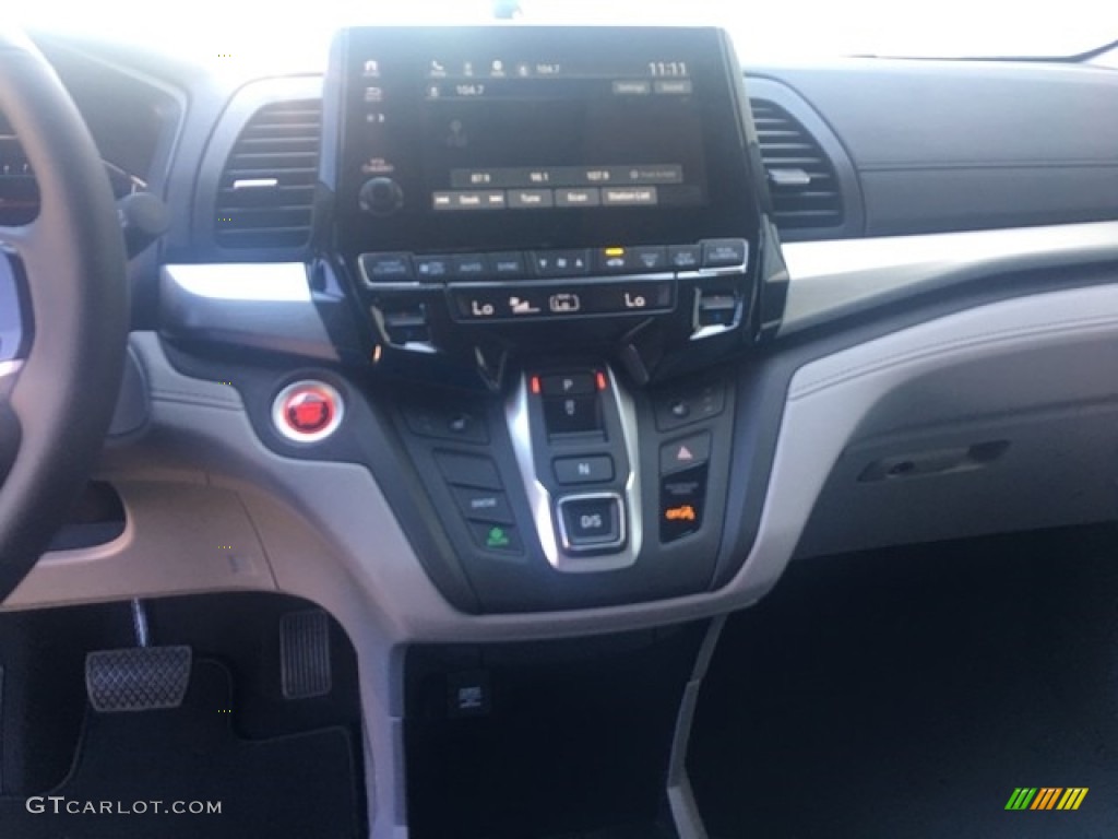 2019 Odyssey EX-L - Obsidian Blue Pearl / Gray photo #15