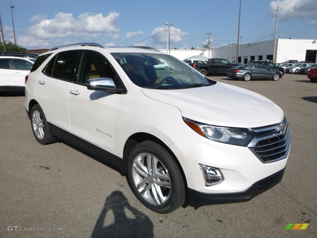 Iridescent Pearl Tricoat 2019 Chevrolet Equinox Premier AWD Exterior Photo #128015716
