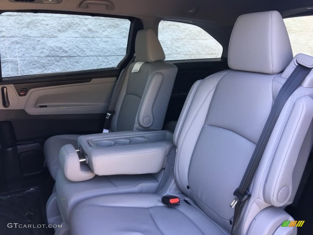 2019 Odyssey EX-L - Obsidian Blue Pearl / Gray photo #26