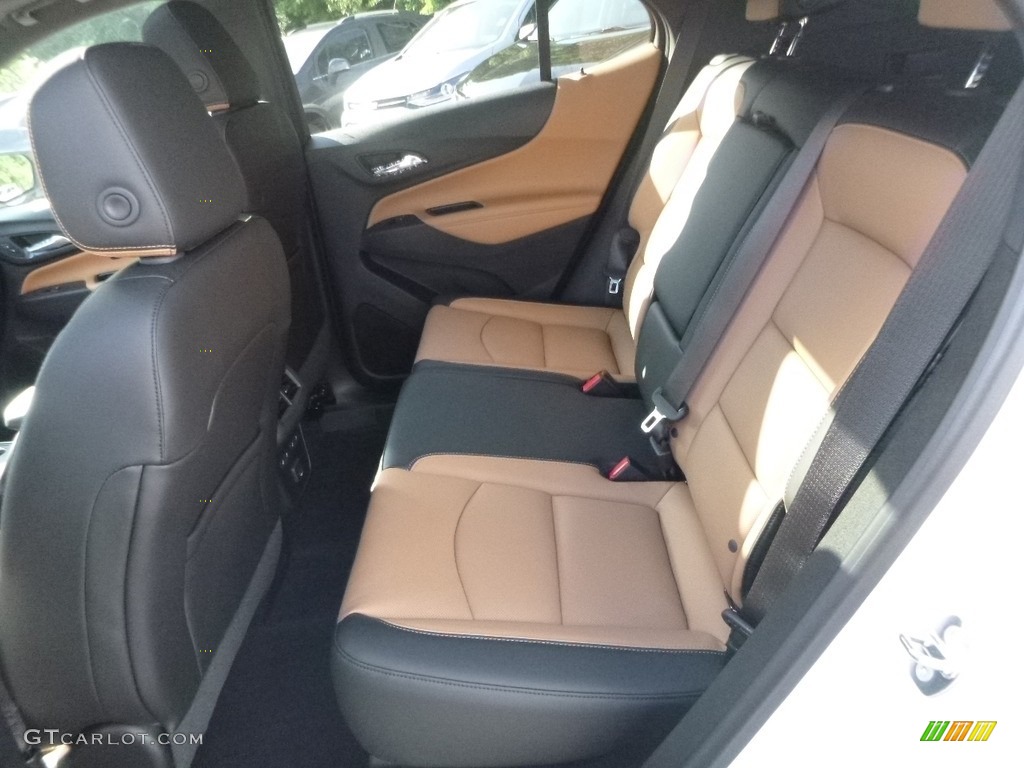 2019 Chevrolet Equinox Premier AWD Rear Seat Photo #128015848