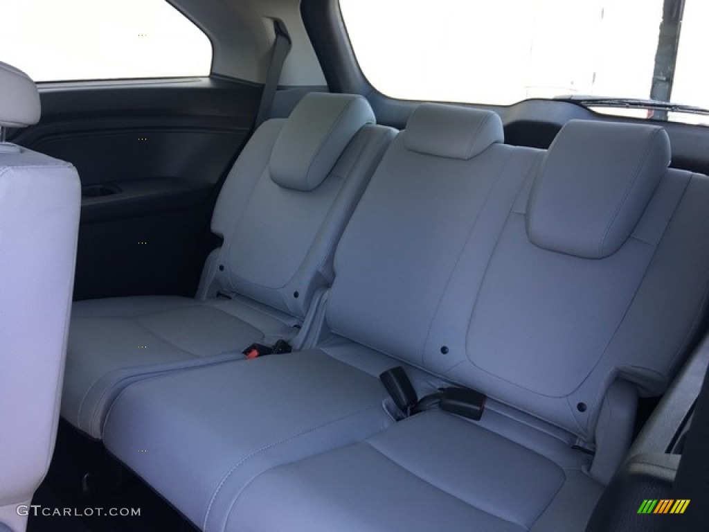 2019 Odyssey EX-L - Obsidian Blue Pearl / Gray photo #28