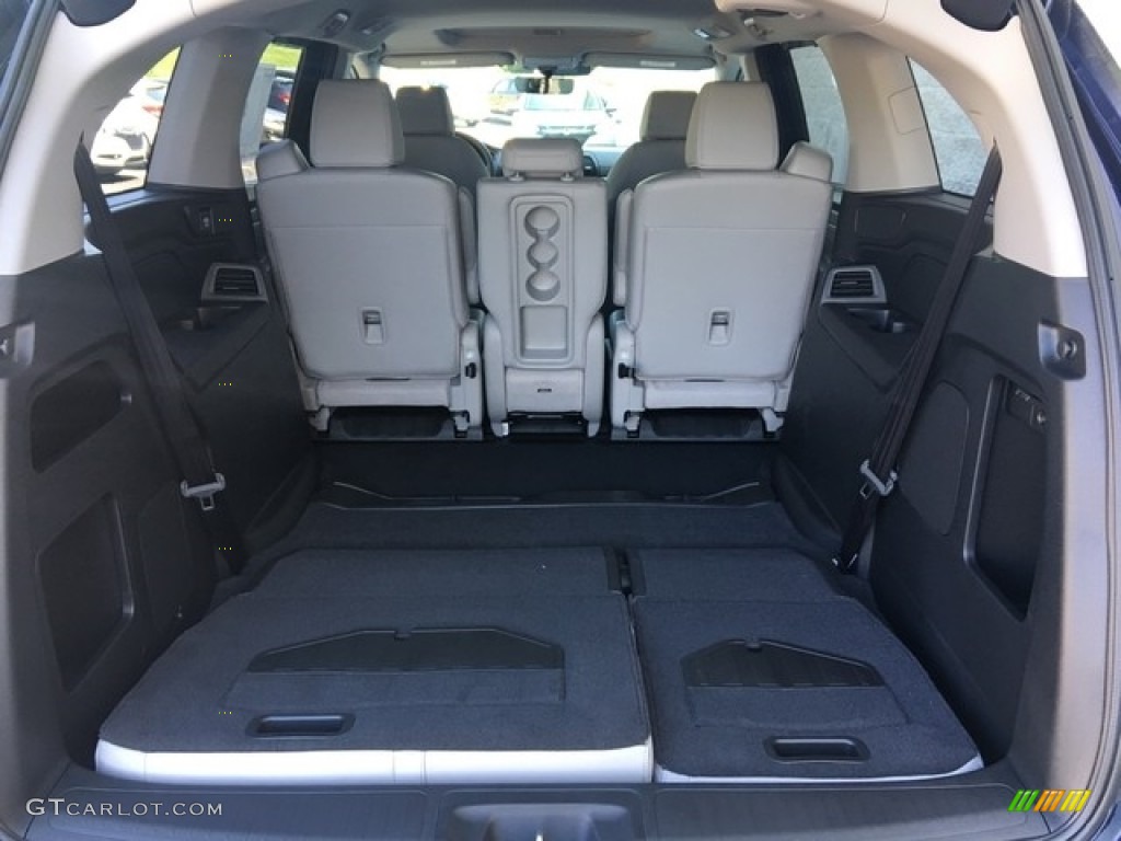 2019 Odyssey EX-L - Obsidian Blue Pearl / Gray photo #32