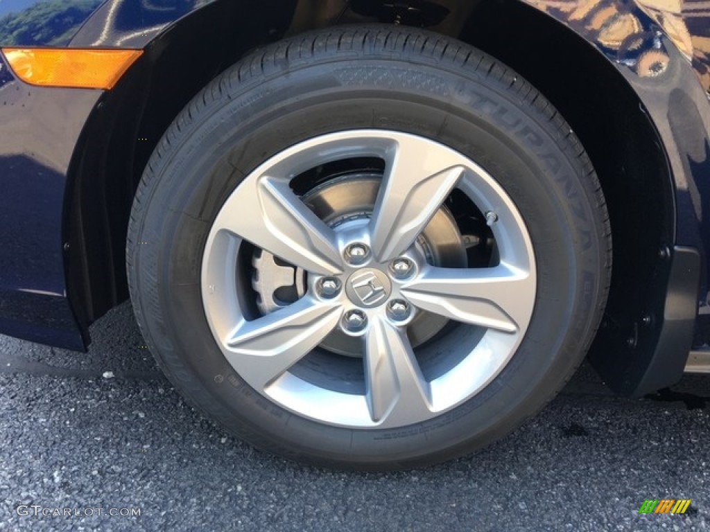 2019 Odyssey EX-L - Obsidian Blue Pearl / Gray photo #35