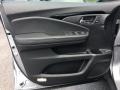 Black 2019 Honda Ridgeline RTL-E AWD Door Panel