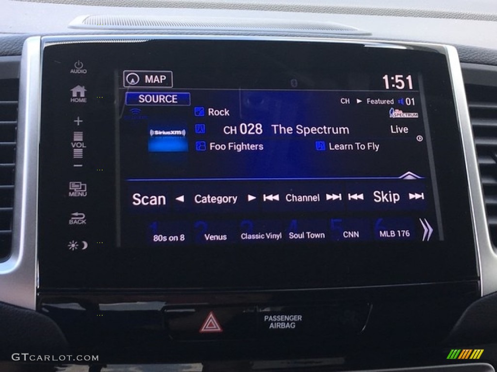 2019 Honda Ridgeline RTL-E AWD Controls Photo #128016409