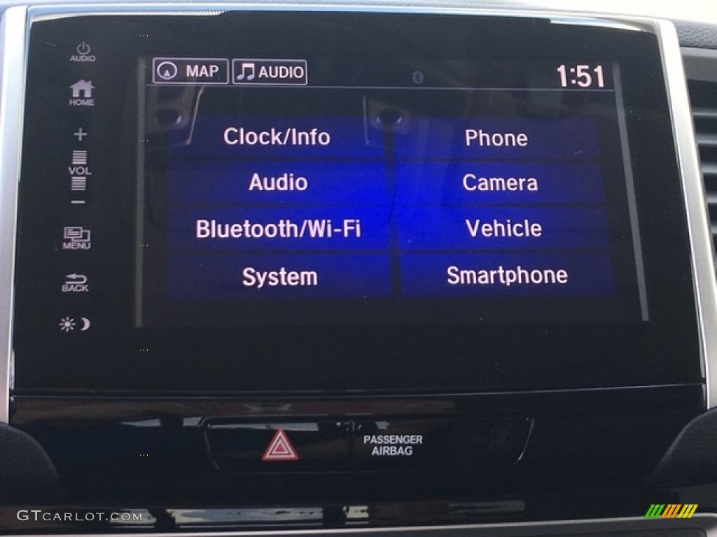 2019 Honda Ridgeline RTL-E AWD Controls Photo #128016448