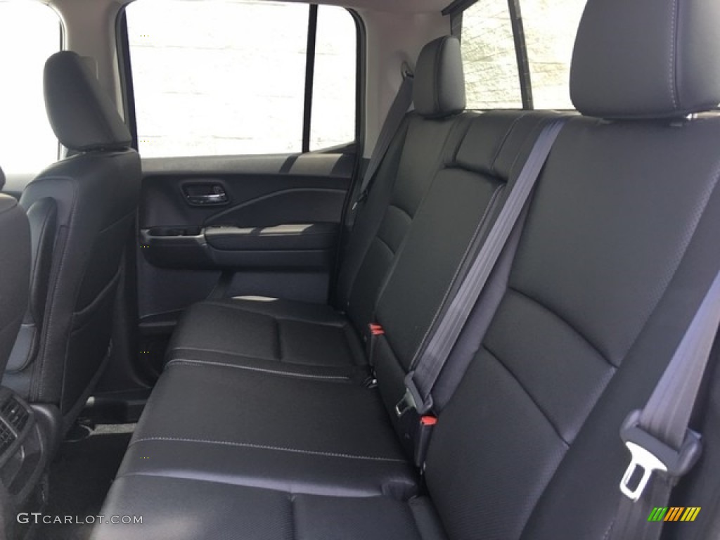 2019 Honda Ridgeline RTL-E AWD Rear Seat Photo #128016517