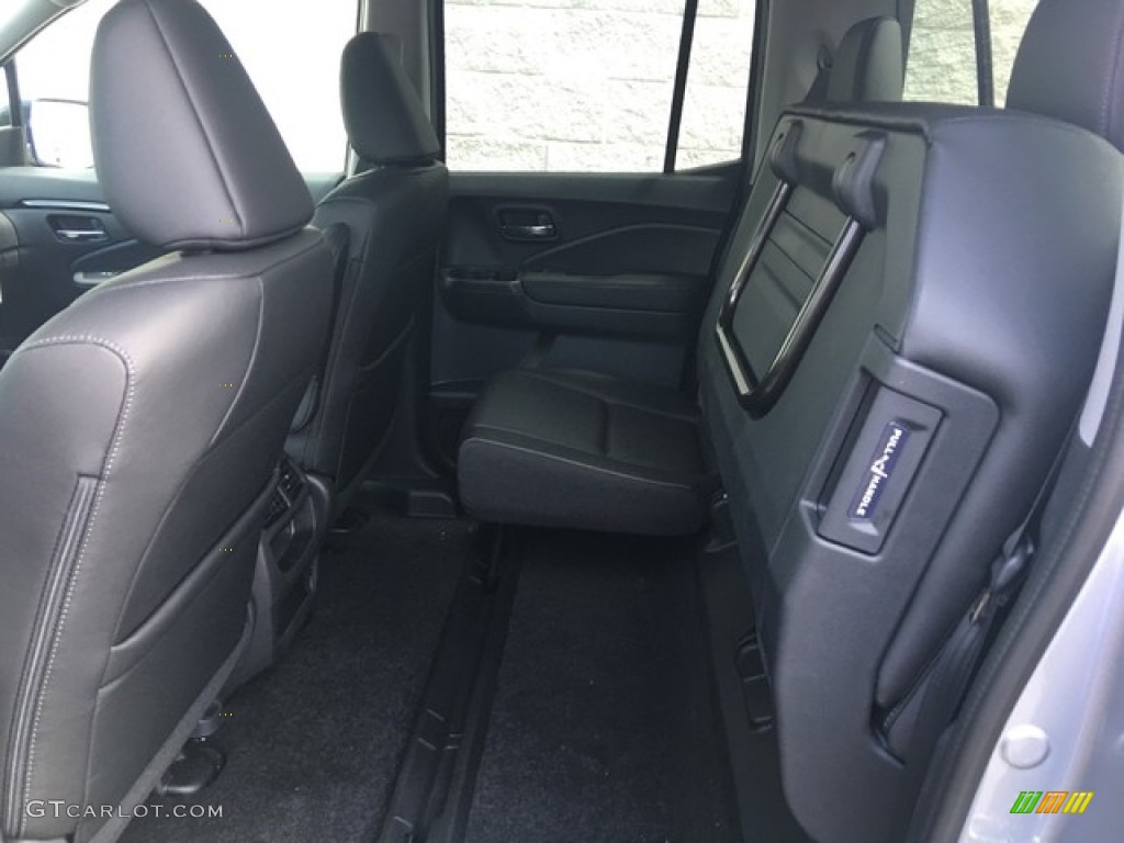 Black Interior 2019 Honda Ridgeline RTL-E AWD Photo #128016537