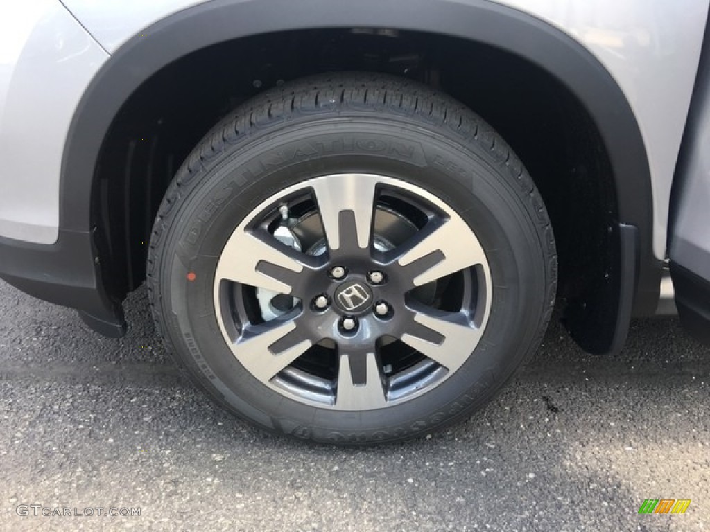 2019 Honda Ridgeline RTL-E AWD Wheel Photo #128016616