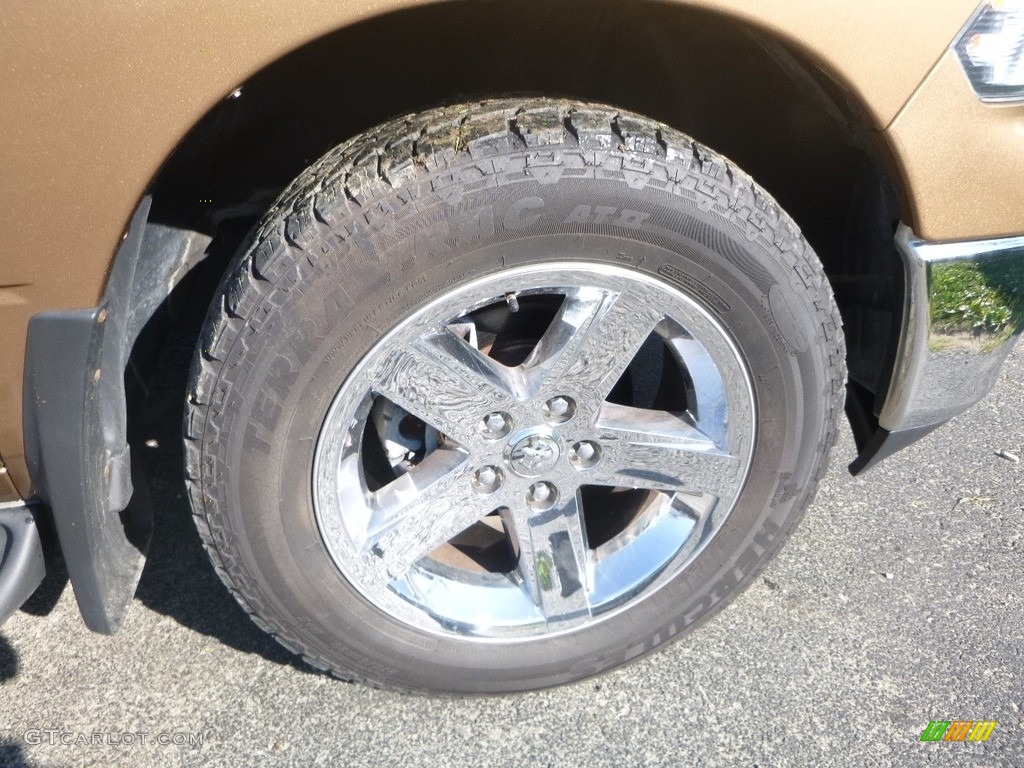 2012 Ram 1500 SLT Quad Cab 4x4 - Saddle Brown Pearl / Dark Slate Gray/Medium Graystone photo #10