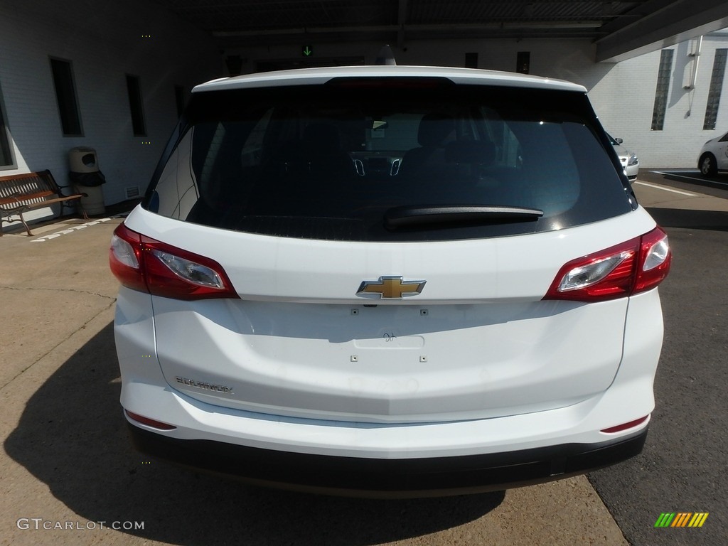 2019 Equinox LS - Summit White / Medium Ash Gray photo #4