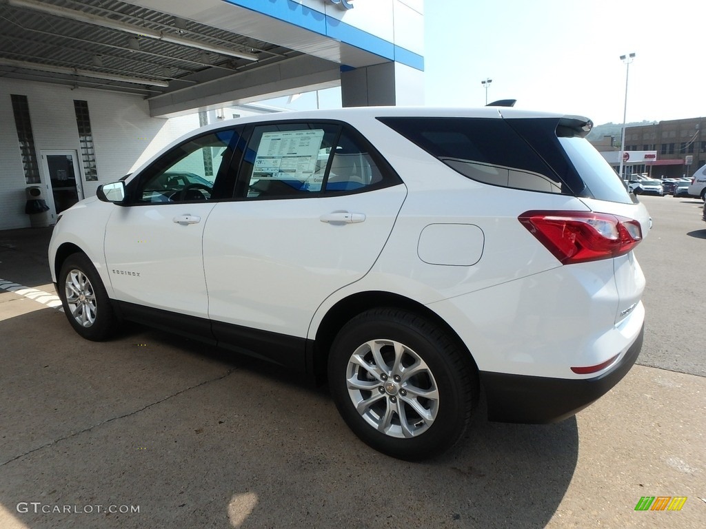 2019 Equinox LS - Summit White / Medium Ash Gray photo #6