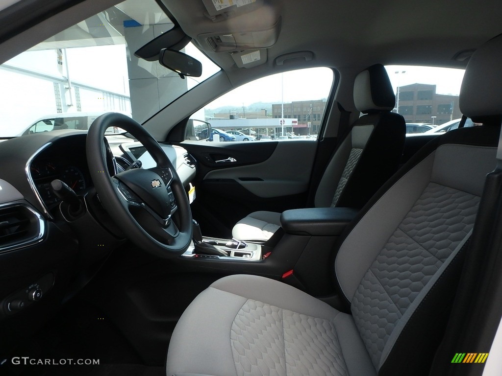 2019 Equinox LS - Summit White / Medium Ash Gray photo #11