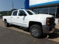 2019 Summit White Chevrolet Silverado 3500HD LTZ Crew Cab 4x4  photo #9