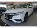 2019 White Orchid Pearl Honda Insight Touring  photo #1