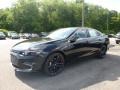 2018 Mosaic Black Metallic Chevrolet Malibu LT  photo #1