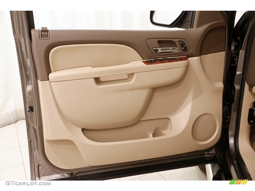 2012 Silverado 1500 LTZ Extended Cab 4x4 - Mocha Steel Metallic / Light Cashmere/Dark Cashmere photo #4