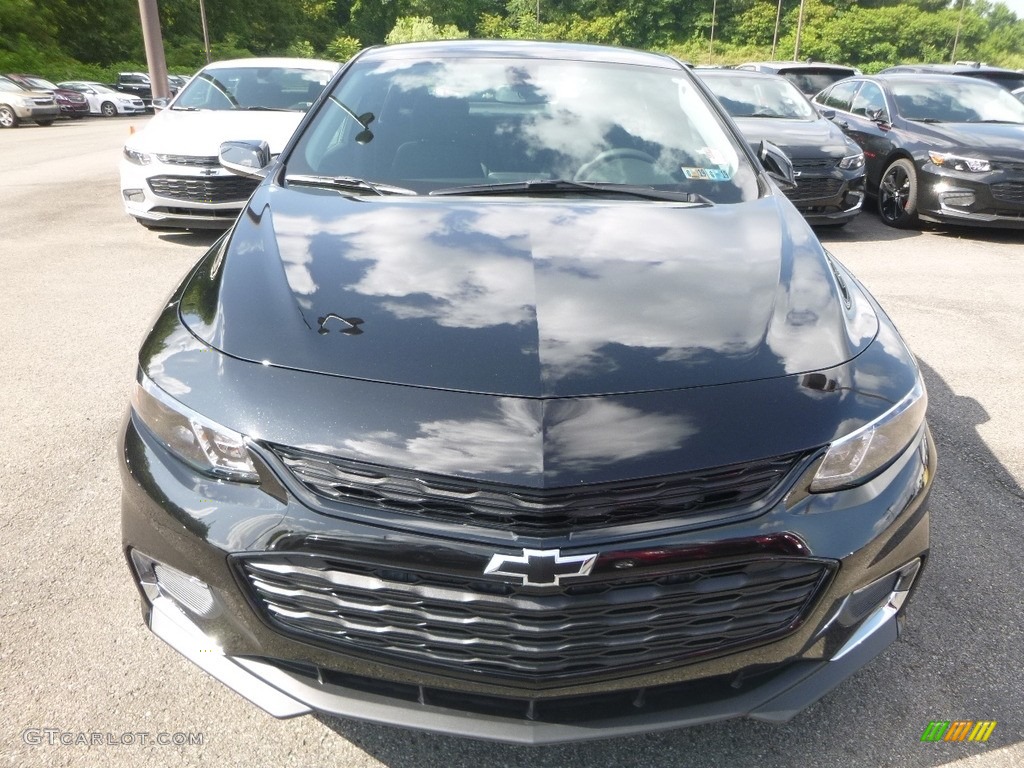 2018 Malibu LT - Mosaic Black Metallic / Jet Black photo #8