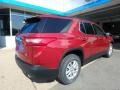 2019 Cajun Red Tintcoat Chevrolet Traverse LT AWD  photo #3