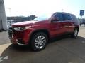 2019 Cajun Red Tintcoat Chevrolet Traverse LT AWD  photo #7