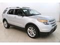 2015 Ingot Silver Ford Explorer XLT 4WD  photo #1
